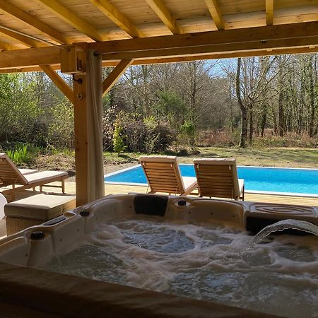Gites & Spa De Charme " Ploum" Pouydesseaux Exterior photo