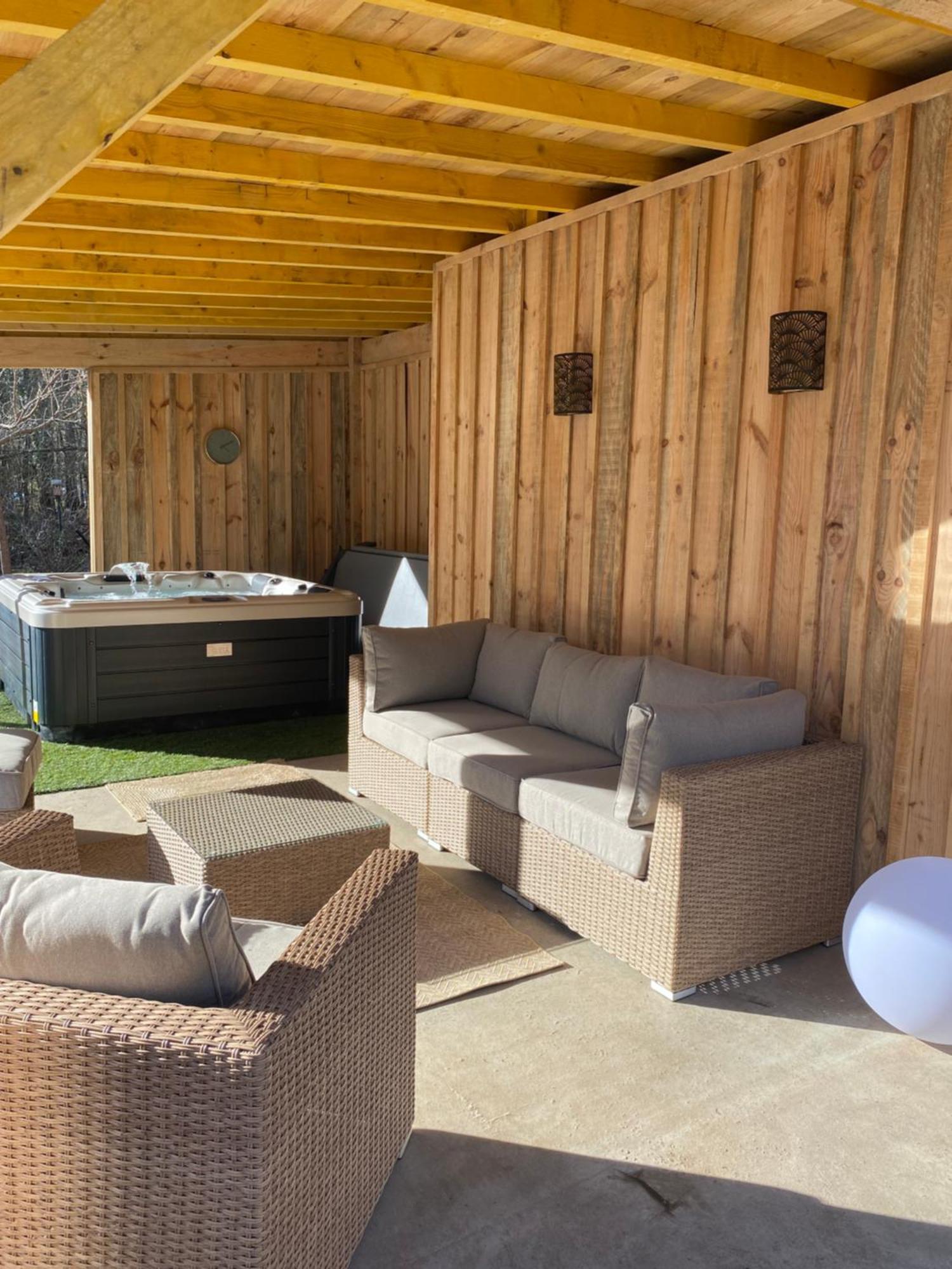 Gites & Spa De Charme " Ploum" Pouydesseaux Exterior photo
